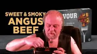 Devour Sweet & Smoky Angus Beef - Taste Test Review On Devour Angus Beef Sweet & Smoky