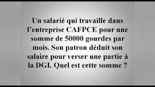 Comment calculer l'impôt sur le revenu d'un salaire de 50000 HT par mois ? Fiscalité  [Vidéo 1]