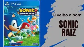 O velho e bom Sonic dos tempos de Mega Drive