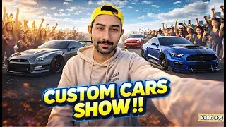 Custom Dream Car Show 2026#customcars #dream #cars
