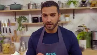 Roy Fares bakar sina b&auml;sta semlor   TV4