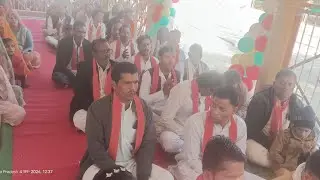 दमोह जिले के बटियागढ तहसील में नशा मुक्ति महाआरती कृम संपन्न हजारों मां भक्तों ने लिया 