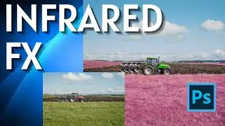 How to Create Infrared Effect in Photoshop