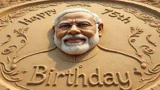 PM Modi 75th Birthday Celebration Song | भारत का गौरव नरेंद्र मोदी&rdquo; l🎉Happy Birthday Modi Ji 🎉