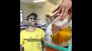QUANDO VOCE COLA DA NERD DA ESCOLA 😂 #piada #comedia #humor