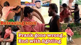 Prank gone wrong with #aveshamstar Naresh . Pedda picchodu ra babu ||#shanvimedia #vijjugoud