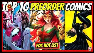 Top 10 New Preorder Comics 🔥 Final Order Cutoff &ndash; Week 6 2026