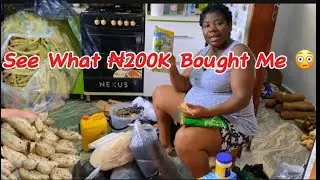 Unboxing My Market Shopping | Prices of Food in Nigeria Today&rdquo;