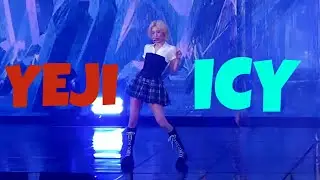 ITZY ICY 🥶 🧊 YEJI FANCAM 📽 [4th FANMEETING 250920]