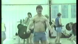 Salem Tigers Football | 1984 Pumping Iron in the Tin Gym