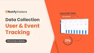 Data Collection - User & Event Tracking | NotifyVisitors