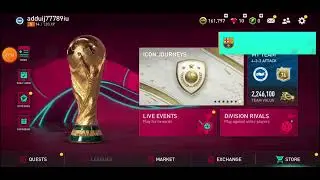1v1ing  my friend in Fifa Mobile by ghost gaming