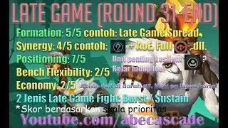 Tips & Trick Early, Mid, & Late Game | Auto Chess Mobile Indonesia