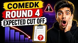 ⚡ Don&rsquo;t Miss! COMEDK Round 4 Expected Cutoff 2025 🔥