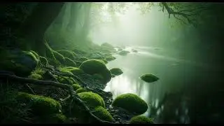 Ultra Green Serenity: 16K HDR Peaceful Nature Scene (Meditation & Relaxation)