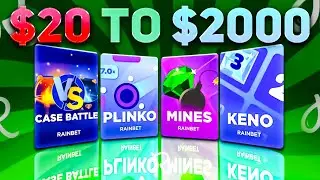 TURNING $20 INTO $2000 on Originals!