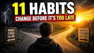 11 Things People Learn Too Late in Life #denzelwashington #LifeLessons #Motivation #SelfGrowth