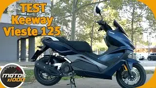 Test Keeway Vieste 125 | Motosx1000