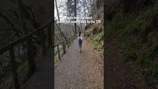 Biggest waterfall in UK. Most powerful waterfalls - Highforce waterfall