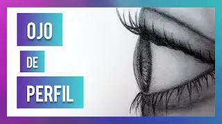 👀Como Dibujar OJO de PERFIL👀 Arte y Dibujo Realista