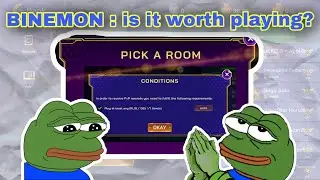 #BINEMON with new condition, is it still worth playing?