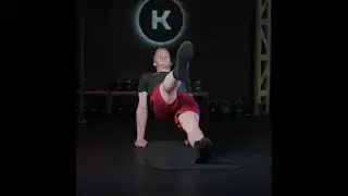 Reverse High Plank (on Leg)