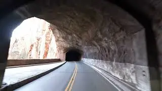 Zion National Park to Bryce Canyon Scenic Drive