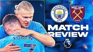 RECORD BREAKER HAALAND! | West Ham Review