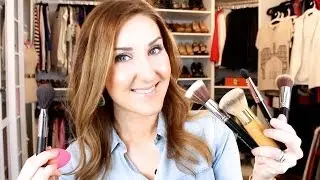 *~My *TOP* Makeup Brushes & Tools~*