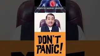 Sudden Cardiac Arrest l CPR l #SuddenCardiacArrest #SCA #CPR #SaveALife #AED  #MedicalAwareness