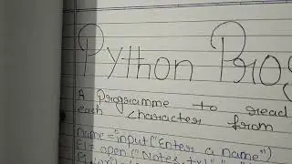 practical file Computer science 30 coding(SQL+python) Class-12th