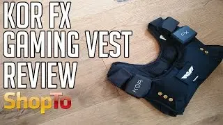 KOR FX Gaming Vest Review - ShopTo