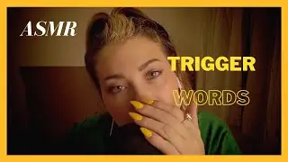 ASMR Palabras COSQUILLOSAS Y DETONANTES