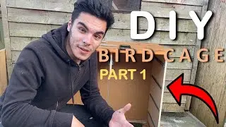 HOW TO MAKE A DIY BIRD CAGE FROM OLD FURNITURE | PART 1