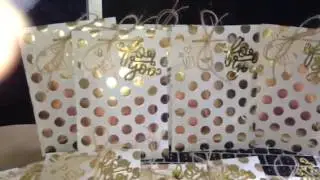 Pretty swap packaging ideas