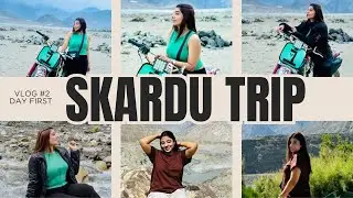 Skardu k jungle me phas gai hamari bus 😢 hunza skardu trip with backpack |zehra baloch vlog