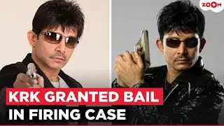 KRK granted BAIL in Mumbai Firing Case | Here's what his lawyer said