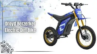 Droyd Berzerker Electric Dirt Bike Review | 3000W Beast for Teens & Adults!
