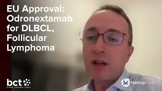Dr. Luminari Remarks on EU Approval of Odronextamab for DLBCL, Follicular Lymphoma