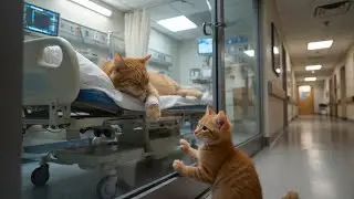 Mom Cat&rsquo;s Accident Broke Him 😭🐾 | Ginger Kitten&rsquo;s Endless Care | Part 1