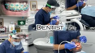 #Vlog Rendez-vous chez le dentiste 🦷 pour ma fille Djey#￼