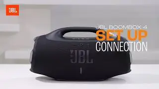 JBL Boombox4 | Unboxing, Setup, Personalize, How To