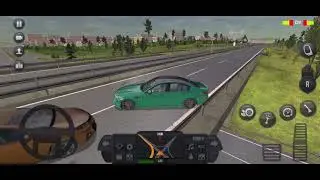 BMW M5🚘 Competition dlc : in Truck simulator Ultimate 🚚 gameplay🎮 #subscribe #ytshorts @ZuuksGames 