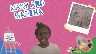 Mary and Martha | Kids Craft