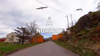 &Aring;, Norway - Driving Tour 4K