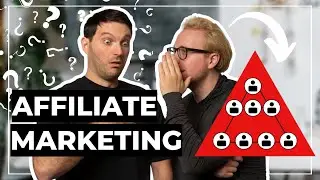 Is affiliate marketing a pyramid scheme? (our experience!)