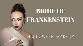 Bride Of Frankenstein Makeup Tutorial | Modern Gothic Glam