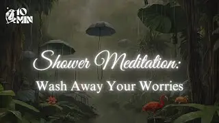 This Guided Shower Meditation really works - Wash away your worries!!