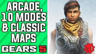 GEARS 5 Multiplayer - Arcade Mode Teased, 10 Versus Modes in GEARS 5 & Classic Maps RETURN (G5 News)