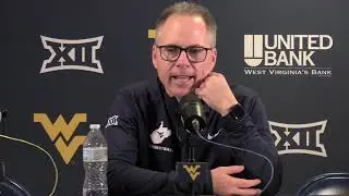 Женская баскетбольная команда WVU Марк Келлогг Перд Форт-Уэйн, послематчевая игра 11/3/25
